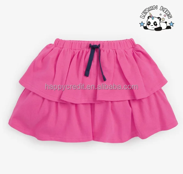 LEZONKIDS - Wholesale custom children's clothing summer new girls skirt suit
